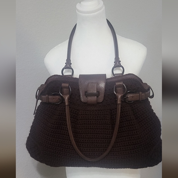 Salvatore Ferragamo crochet handbag - Picture 4 of 9